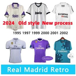 Old style Finals Real Madrids Retro Soccer Jersey Football GUTI Ramos SEEDORF CARLOS RONALDO 11 13 14 15 16 ZIDANE RAUL Vintage 94 95 96 97 98 99 00 02 03 04 05 06 07