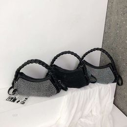 Cheap Handbag Ladies Fashion Chain Hand Bags Tote Purses Young Woman Girls Diamond Bag Shoulder