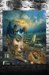 Vladimir Kush 24HD Canvas Print Home Decor Art PaintingUnframedFramed6620536