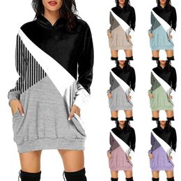 Casual Dresses Cute Pullover Tops Vintage Oversized Streetwear Womens Hoodies Sweatshirts Loose