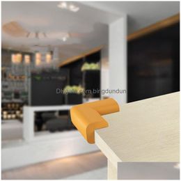 Furniture Accessories Table Corner Protector Cabinet Angle Guard Bed Glass Corners Er Anti-Collision Edge Cushion Children Safety Baby Dheyj