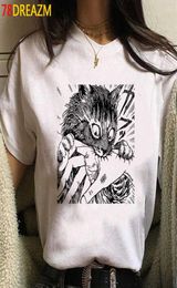 Japanese Manga Junji Ito T Shirt Men Summer Top Horror Anime Tshirt Tomie Shintaro Kago Girl Graphic Tees Cartoon Tshirt Male X0623221345