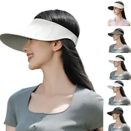 Berets Women Sunshades Baseball Hat UV Protections For Travel Hiking Shopping Sports Outdoor Activity Travelling Camping