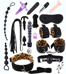 Bondage Sex Toys for Women Fetish Sexy Couple Underwear Set Handcuffs Funny Adult Toys Erotic Accessories Sex Game Sexshop 2302083949691