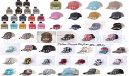 Ponytail Baseball Cap 54 Styles Cross Back Washed Distressed Ponycaps Messy Buns Trucker Mesh Party Hats ZZA18446663