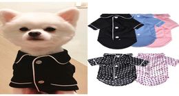 XSXL Pet Dog Pajamas Winter Jumpsuit Clothes Cat Puppy Shirt Fashion Coat Clothing For Small s French Bulldog Yorkie Y2009174049537
