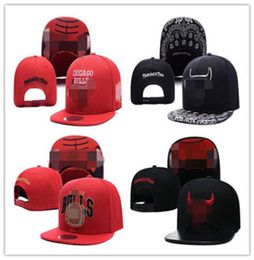 brand basketball Snapback Leather Black Colour Cap Football Baseball Team Hats Mix Match Order All Caps Top Quality Hat HHH6449302