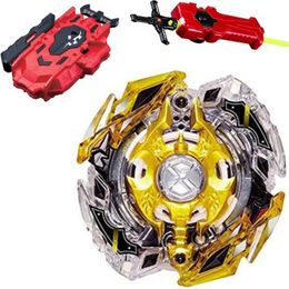 4D Beyblades Rotating Top Toy Arena without Launcher and Box Metal Fusion God H240517