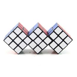 Magic Cubes DIY Triple Body Third Order Magic Cube Speed Cube Puzzle Toy For Kids Boys Gift Colorful Bandaged Magic Toys Kids Gifts Y240518
