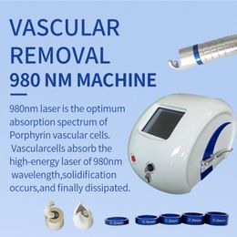 Laser Machine Red Chassis 60W 980Nm Diode Laser Vascular Removal Blood Vessels Spider Vein