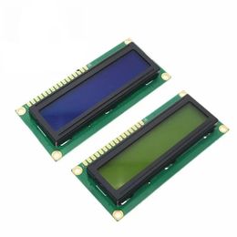 2024 Blue screen 1602a blue screen LCD LCD blue 5V white font with backlight LCD1602for 5V white font LCD display