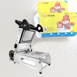 Tray Sealer Lunch Box Packaging Machine Plastic Food Container Sealing Meal Packing Machine 220V
