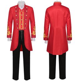 Foreign trade European and American coats, steam punk retro uniforms, standing collar clothing