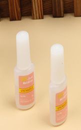 Whole Drop New Nail Art Glue Tips Glitter Uv Acrylic Rhinestones Decoration With Brush Beauty Nail Glue Nail Tools3426179