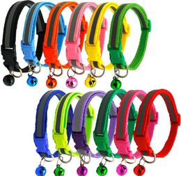 Colourful Buckle Reflective Collar Patch Bell Collar Pet Dog Cat CollarThe logistics Pls Contact us5658061