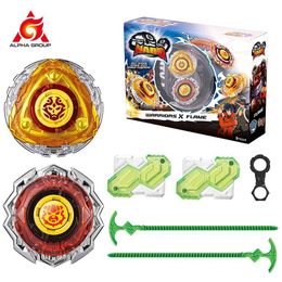 4D Beyblades Infinite Nado 3 Original Split Series Set 2 Mode Combination or Rotating Top Combat Metal Gyroscope+Launcher Childrens Toy Gifts H240517