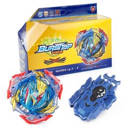4D Beyblades Blayblade Burst B-193 Ultimate Valkyrie Legacy Variable Bey ld Gyro Toy Metal Rotating Battle Top with Left/Right Launcher H240517