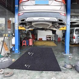 Carpets Car Maintenance Mat Oil Felt Proof Protective Waterproof Creeper Automotive Tools Repair Pad Repairing Floor