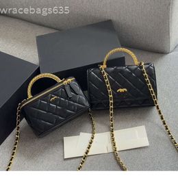 Luxury Cosmetic Bags Designer Women Bags High Quality Crossbody Bags Mini Shoulder Bags Black Clutch Bags Leather Chain Flap Bags Lady the Tote Bag Handbag top handle