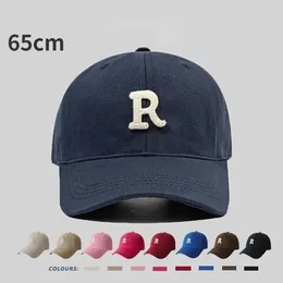 Ball Caps Large Size 60-65cm Baseball For Men Women Big Head Soft Cotton Outdoor Sport Snap Back Cap Dad Hats Gorros Drop