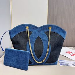 Origina Purses Designer Bag Denim Crossbody Luxury Bags Mirror Quality Handbag Shoulder Tote Bags for Women Sac Luxe Dhgate New