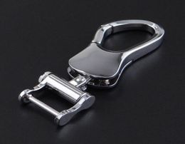 Creative Fashion Chain New Key Keyring 2016 Gift Charm Mens Ring Keyfob Car Metal Keychain Alloy3913702