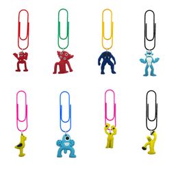 Other Arts And Crafts Ban Garden Cartoon Paper Clips Cute Bookmarks Bk Nurse Gift Unique Gifts For Girls Day Office Supply Bookmark Co Otaic