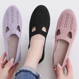 Casual Shoes Women Flat 2024 Fashionable And Breathable Summer Lightweight Anti Slip Sports Vulcanized