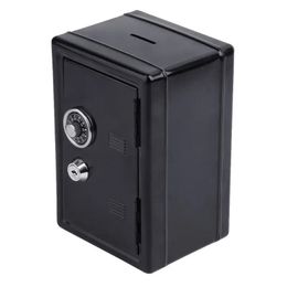 Safe Security Metal Money Deposit Cash Savings Saving Box 2 Keys 240518