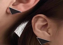 New Fashion Triangle Women And Men Big Circle Simple Earrings Hoop Earrings for Woman High Quality Wedding Jewelry8312701