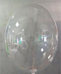 Party Decoration 18039039200390392403903936039039 135Pcs Transparent Globes Clear Balloon Helium Inflata3288962