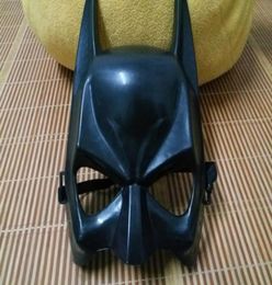Masquerade Mask Venetian Pretty Party Evening Batman Mask Black One Size Fit For Most Adult and Child3279520
