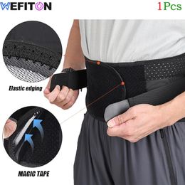 Waist Support 1Pcs Lumbar Back Braces Immediate Lower Pain Dual Adjustable Straps For Men/Women Herniated Disc Sciatica