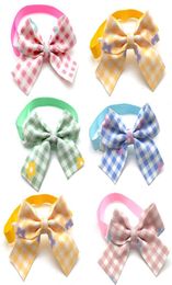 Dog Apparel 50100 Pc Accessories For Small Mediun Dogs Fashion Cute Pet Supplies Bowtie Holiday Puppy Bow Ties Grooming7564565