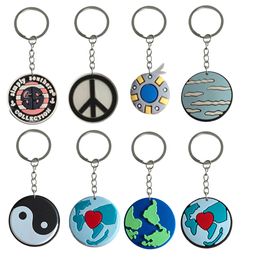 Other Rotundity Keychain Keyrings For Bags Key Ring Boys Cute Sile Chain Adt Gift Keyring Suitable Schoolbag Purse Handbag Charms Wome Otsxt