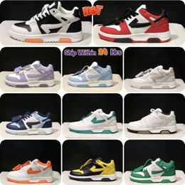 Casual Shoes Vic 2023 off office Designer Excellent Casual shoes Mens Womens Fashion Running Shoes 30 MM Low Tops Women Basketball Sneakers Black White Green Size 3