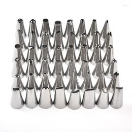 Baking Tools 48 Pieces/ Set Stainless Steel Pastry Accessories