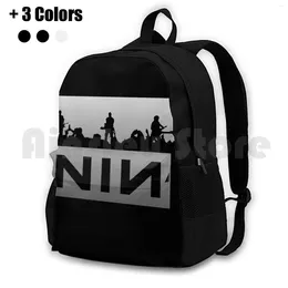 Backpack -Design Nin Outdoor Hiking Riding Climbing Sports Bag Band Trending Long Sleeve