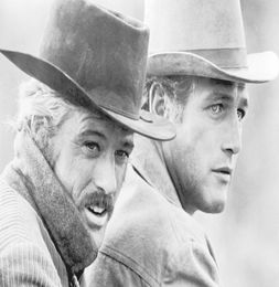 Butch Cassidy and the Sundance Kid Movie Art Silk Poster 20x30 24x36 24x432810940