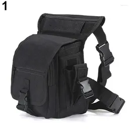 Waist Bags 2024 Belt Bag Fashion Men Army Vintage Thigh Utility Pack Pouch Adjustable Hiking Male Hip Motorcycle Leg