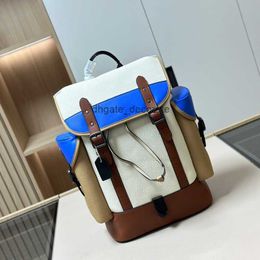 Backpack Style C-Print Luxury Travel Bag Designer Duffel Backpack Bag Men Women Leather Backpacks Schoolbag Knapsack Fashion Back Pack Shoulder Student Book Bag 499