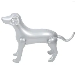 Dog Apparel Display Pet Clothing Model Pets Blow Up Mannequin Dress Form Pvc Sculpture Inflatable Decoration
