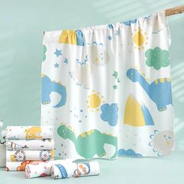 Blankets Baby Package Cotton Knitted Born Swaddling Towel Delivery Room Maternal And Child Products