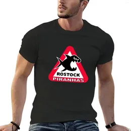 Men's Tank Tops Rostock Piranhas T-Shirt Hippie Clothes Sports Fans Men