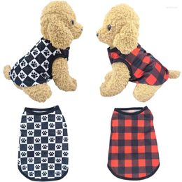 Dog Apparel Summer Vest Cat Clothes For Small Medium Dogs Cats Soft Cosy Breathable Puppy Clothing Pet T-shirt Chihuahua Schnauzer Pug