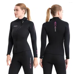 Women's Swimwear Wetsuit Top Men Women 3mm Neoprene Jacket Pants For Surfing Diving Snorkelling Canoeing Shirt/Leggings Suits