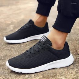 Casual Shoes Men's Fashionable All-Matching Sneakers Flying Woven Outdoor Breathable Mesh Cloth Running