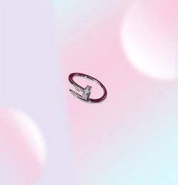 The latest version Gemstone Ring Silver Designer Unisex Smart Rings Adjustable 925 Sterling Material 3 Colors7833287