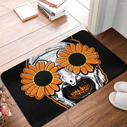 Carpets Non-slip Doormat Terrifier Horror Films Sunflower Sunglasses Clown Bath Kitchen Mat Prayer Carpet Indoor Modern Decor