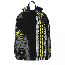 Backpack Doc Patchwork Woman Backpacks Boys Girls Bookbag Fashion Children School Bags Portability Laptop Rucksack Shoulder Bag